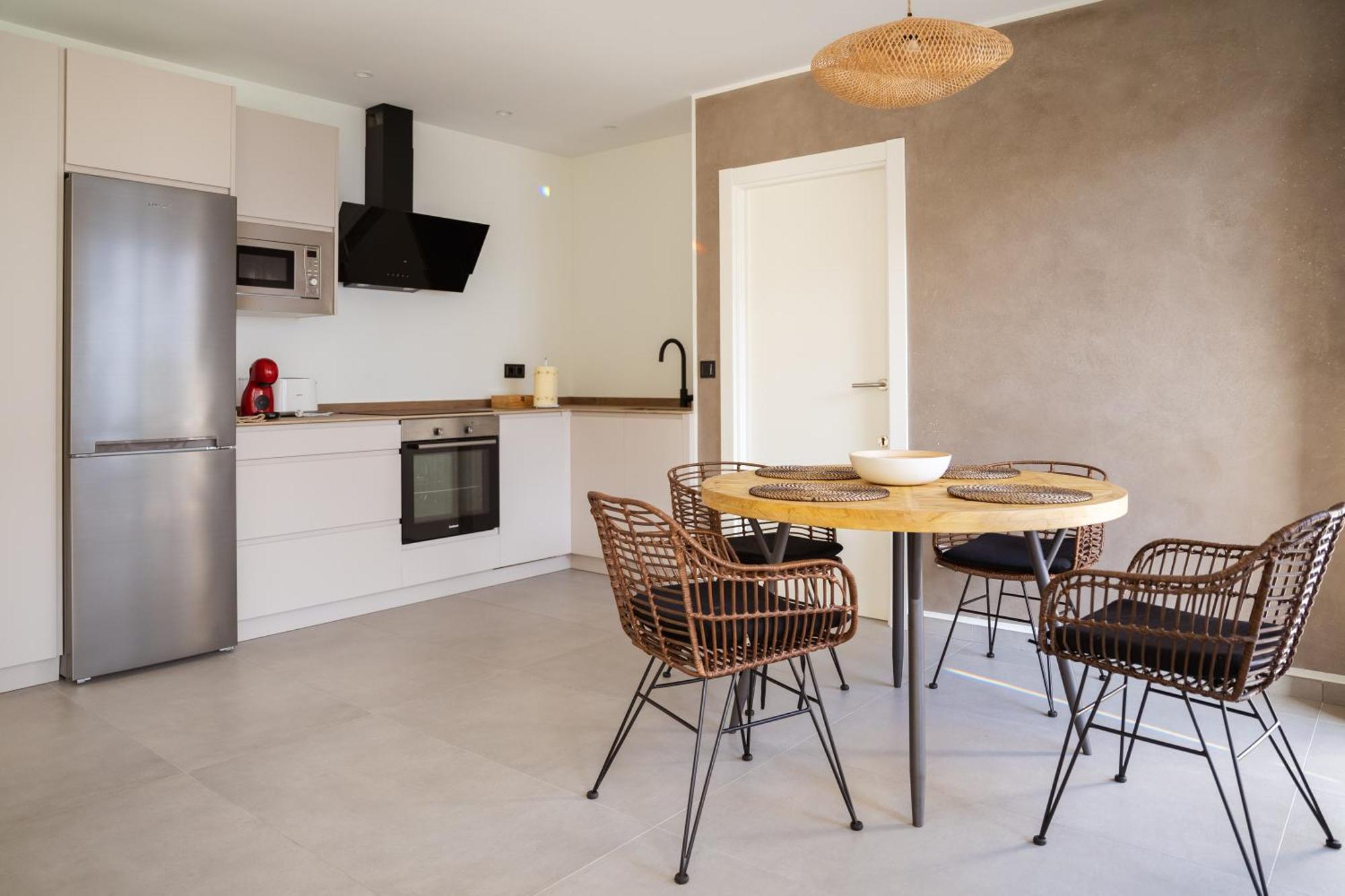 Apartamentos Las Indianas Нуэва-де-Льянес Экстерьер фото