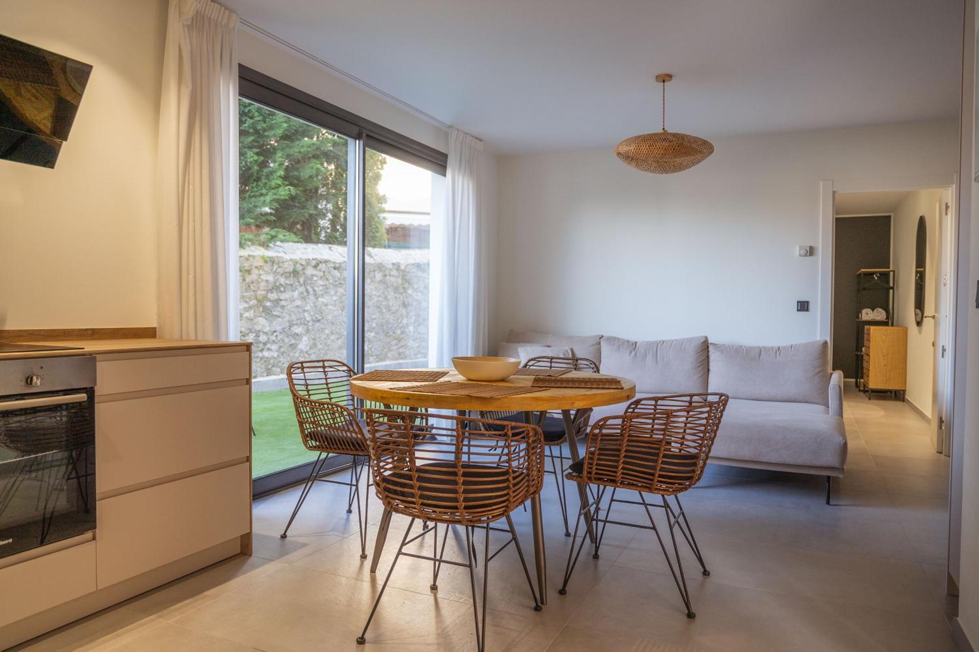 Apartamentos Las Indianas Нуэва-де-Льянес Экстерьер фото